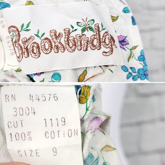 Vintage 1970s Sheath Dress Blue Floral Peterpan Collar Shirred Neckline Fits XS - Picture 12 of 13